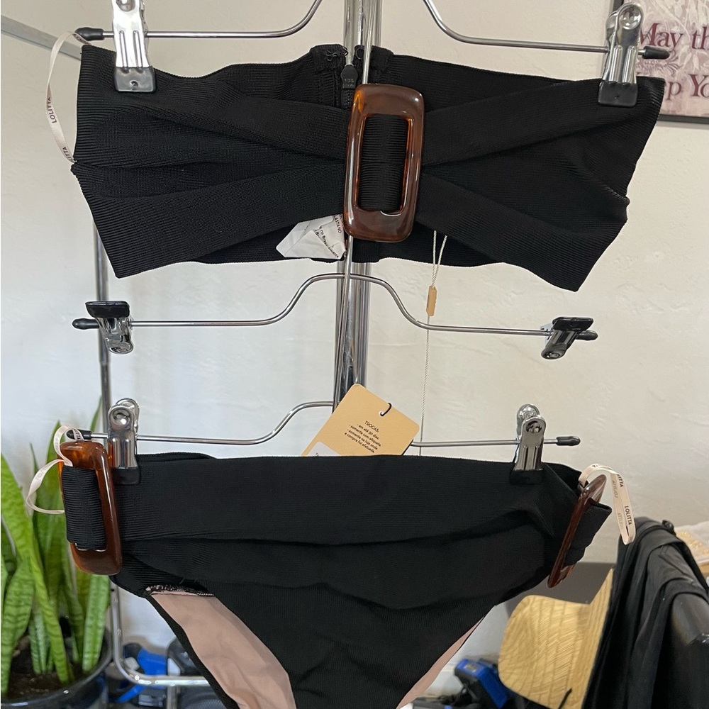 Lolitta Black PB Hot Pant